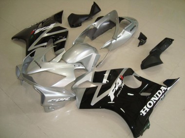 Abs Kits Carenagem Honda CBR 600 F4i 04-07 - Preto Prata