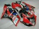 Abs Kits Carenagem Suzuki GSXR 1000 K3 03-04 - Vermelho