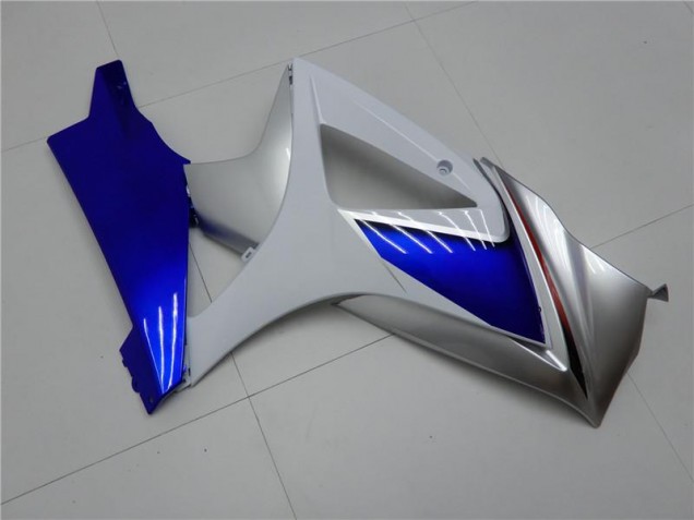 Abs Kits Carenagem Suzuki GSXR 1000 K7 07-08 - Azul Branco