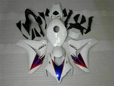 Abs Kits Completos Carenagem Honda CBR 1000RR 08-11 - Branco Azul Vermelho