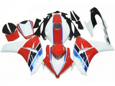 Abs Kits Completos Carenagem Honda CBR 1000RR 08-11 - Vermelho Branco