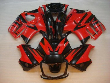 Abs Kits Completos Carenagem Honda CBR 600 F3 95-98 - Vermelho