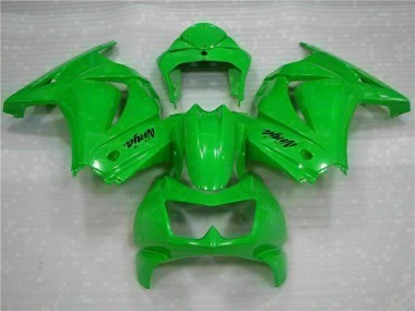 Abs Kits Completos Carenagem Kawasaki EX250 08-12 - Verde Ninja