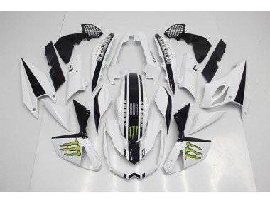 Abs Kits Completos Carenagem Kawasaki Z1000 07-09 - Branco