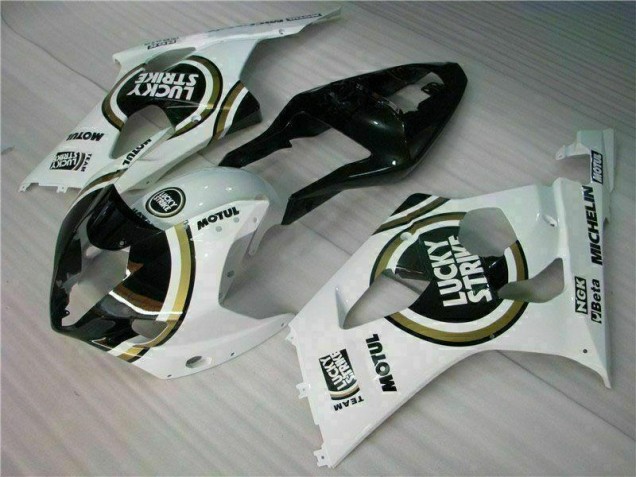 Abs Kits Completos Carenagem Suzuki GSXR 1000 K3 03-04 - Branco