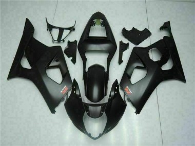 Abs Kits Completos Carenagem Suzuki GSXR 1000 K3 03-04 - Preto