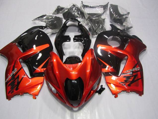 Abs Kits Completos Carenagem Suzuki GSXR 1300 Hayabusa 96-07 - Vermelho