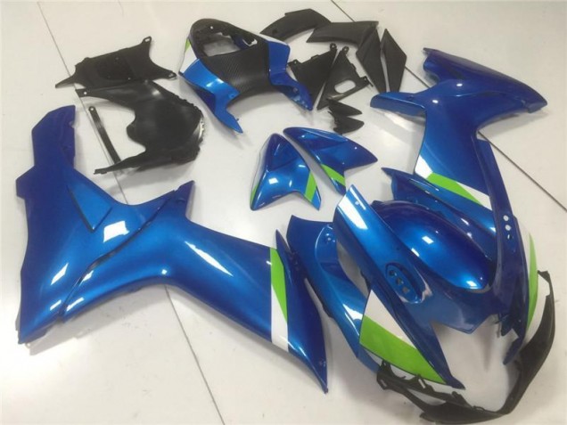 Abs Kits Completos Carenagem Suzuki GSXR 600 / 750 K11 11-21 - Azul