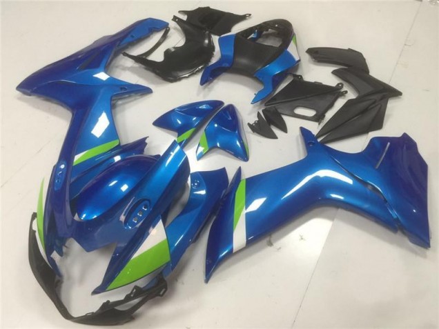 Abs Kits Completos Carenagem Suzuki GSXR 600 / 750 K11 11-21 - Azul