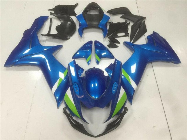 Abs Kits Completos Carenagem Suzuki GSXR 600 / 750 K11 11-21 - Azul