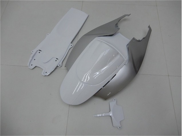 Abs Kits Completos Carenagem Suzuki GSXR 600 / 750 K6 06-07 - Branco Azul