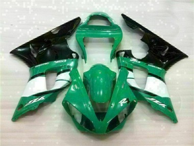 Abs Kits Completos Carenagem Yamaha R1 00-01 - Verde