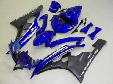 Abs Kits Completos Carenagem Yamaha R6 06-07 - Azul Preto