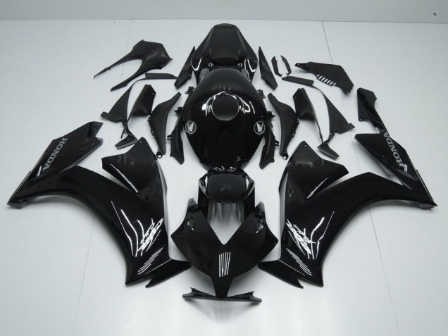 Abs Plástico Honda CBR 1000RR 12-16 - Preto Brilhante