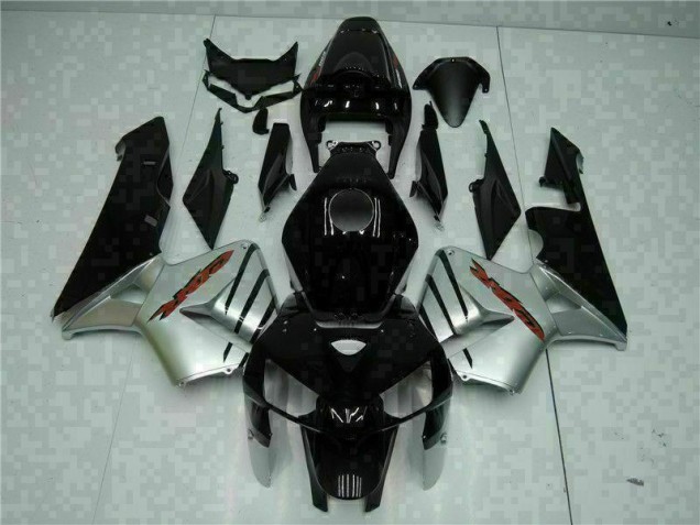 Abs Plástico Honda CBR 600RR 05-06 - Prata