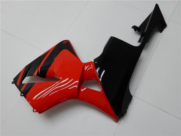 Abs Plástico Honda CBR 600RR 05-06 - Vermelho Preto