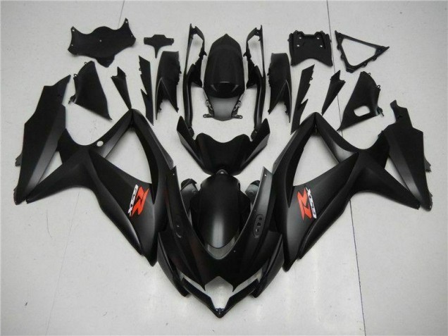 Abs Plástico Suzuki GSXR 600 / 750 K8 08-10 - Preto