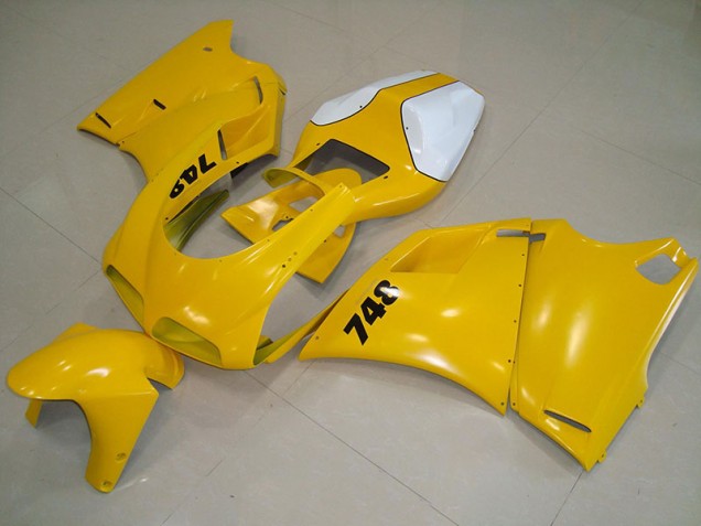 Abs Plásticos Ducati 748 916 996 996S 93-05 - Amarelo