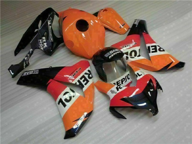 Abs Plásticos Honda CBR 1000RR 08-11 - Laranja Repsol