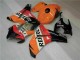 Abs Plásticos Honda CBR 1000RR 08-11 - Laranja Repsol