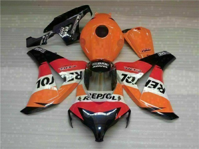 Abs Plásticos Honda CBR 1000RR 08-11 - Laranja Repsol