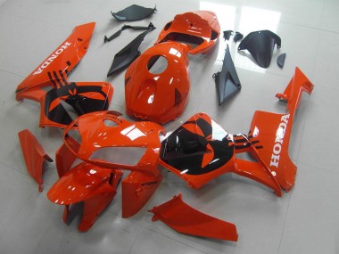 Abs Plásticos Honda CBR 600RR 05-06 - Laranja Preto