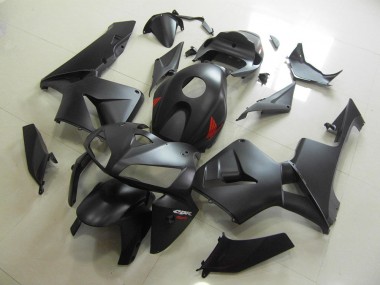 Abs Plásticos Honda CBR 600RR 05-06 - Preto Vermelho