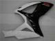 Abs Plásticos Suzuki GSXR 600 / 750 K6 06-07 - Branco Preto