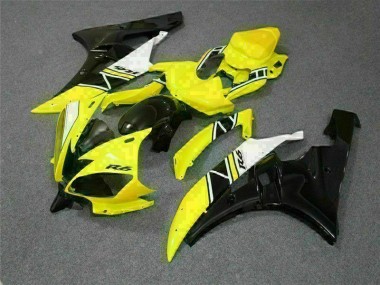 Abs Plásticos Yamaha R6 06-07 - Amarelo