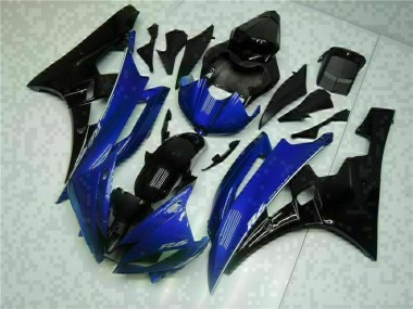 Abs Plásticos Yamaha R6 06-07 - Azul Preto