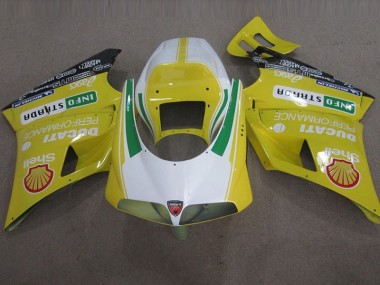 Carenagem Ducati 748 93-05 - Amarelo Shell Info Strrda