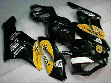 Carenagem Honda CBR 1000RR 04-05 - Amarelo Preto