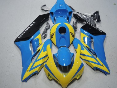 Carenagem Honda CBR 1000RR 04-05 - Azul Amarelo