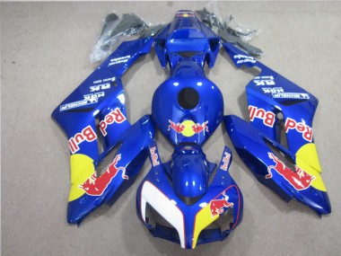 Carenagem Honda CBR 1000RR 04-05 - Azul Red Bull