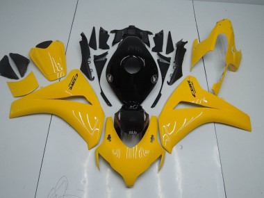 Carenagem Honda CBR 1000RR 08-11 - Amarelo & Preto