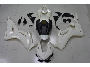 Carenagem Honda CBR 1000RR 17-23 - Branco Preto