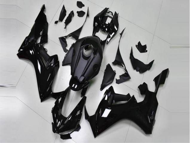 Carenagem Honda CBR 1000RR 17-23 - Brilhante Preto Fosco