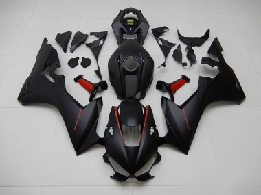 Carenagem Honda CBR 1000RR 17-23 - Preto & Vermelho Fireblade