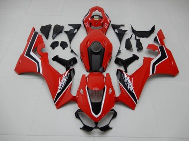 Carenagem Honda CBR 1000RR 17-23 - Vermelho Preto Branco