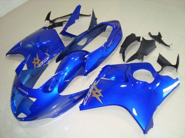 Carenagem Honda CBR 1100 XX Blackbird 96-07 - Azul Pretobird