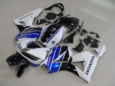 Carenagem Honda CBR 600RR 13-21 - Azul Preto Branco Estilo OEM