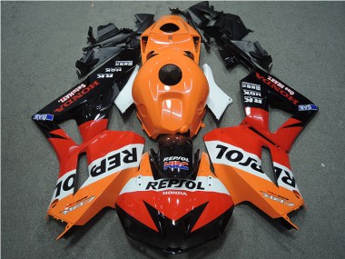 Carenagem Honda CBR 600RR 13-21 - Laranja Repsol HRC