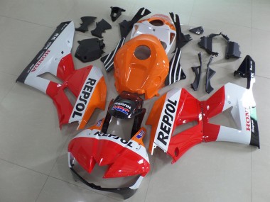 Carenagem Honda CBR 600RR 13-21 - Novo Repsol