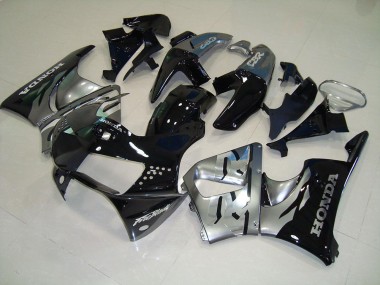 Carenagem Honda CBR 900RR 919 98-99 - Preto Cinzento