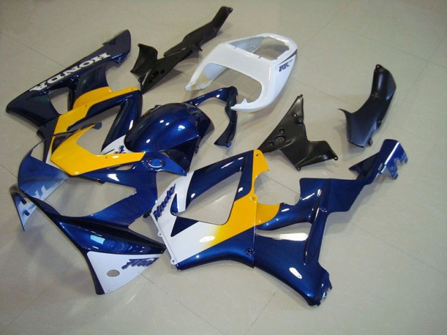 Carenagem Honda CBR 900RR 929 00-01 - Azul Amarelo