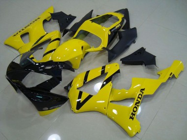 Carenagem Honda CBR 900RR 929 00-01 - Preto Amarelo