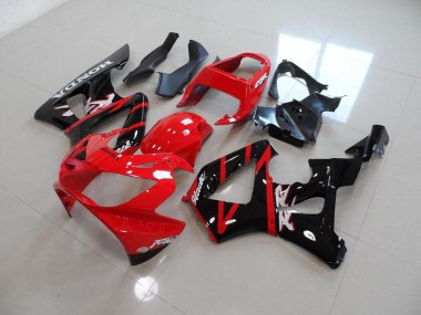 Carenagem Honda CBR 900RR 929 00-01 - Vermelho Preto