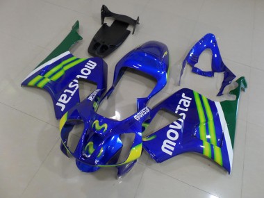 Carenagem Honda VTR 1000 00-06 - Movistar