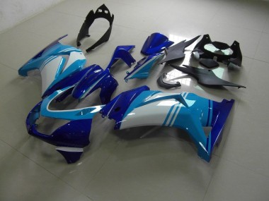 Carenagem Kawasaki ZX 250R 08-12 - Azul Escuro