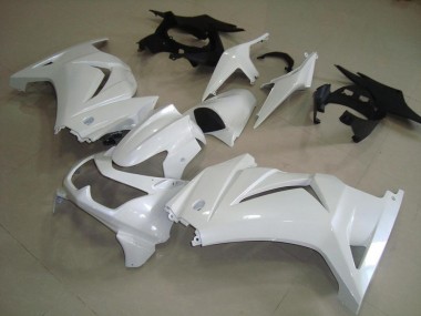 Carenagem Kawasaki ZX 250R 08-12 - Branco Pérola